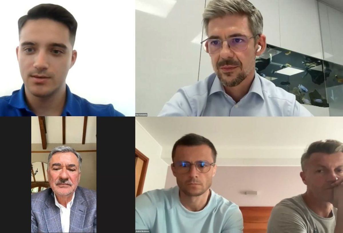 Informație vitală oferită de acționarii „câinilor”: „Red & White va fuziona cu Dinamo” + totul despre investiții și bugetul de milioane de euro