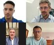 Mircea Ghiță (SeedBlink), acționarii Dan Gătăianțu, Eugen Voicu, Andrei Nicolescu și antrenorul Ovidiu Burcă în timpul discuției online