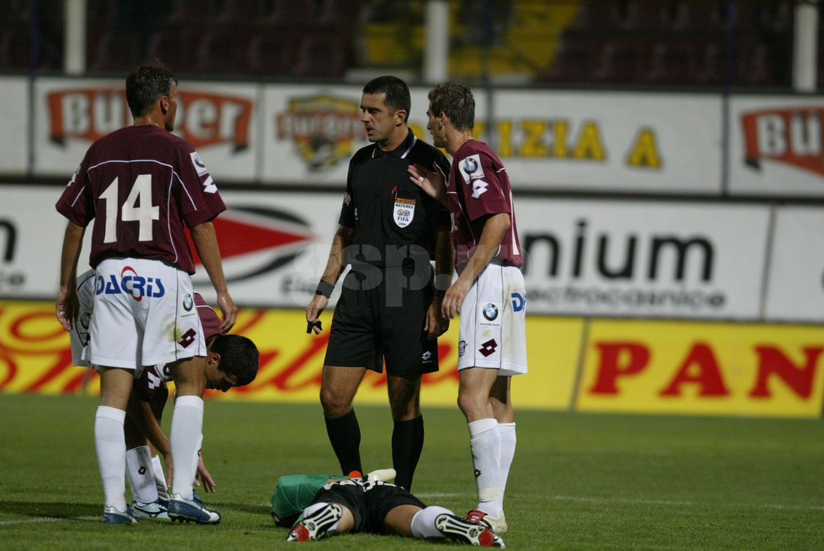 CE APARIȚIE! Un personaj dispărut de peste 10 ani din fotbalul românesc, care a făcut și închisoare, a venit la amicalul FCSB - PAOK: „Sunt șofer de camion în Germania și joc fotbal în Liga a 8-a”