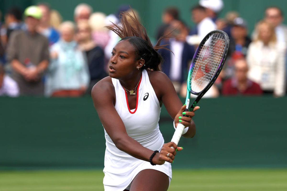 Alycia Parks - Ana Bogdan, în al doilea tur al turneului de la Wimbledon