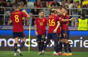 Generația fantastică » Spania poate face „tripla" de titluri la Euro U17-U19-U21 cu aceiași jucători și același selecționer!