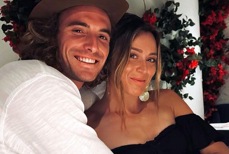 Paula Badosa și Stefanos Tsisipas / Sursă foto: Instagram@ tsitsidosa