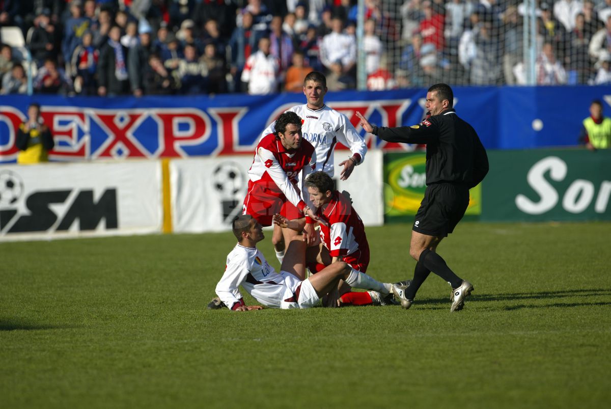 CE APARIȚIE! Un personaj dispărut de peste 10 ani din fotbalul românesc, care a făcut și închisoare, a venit la amicalul FCSB - PAOK: „Sunt șofer de camion în Germania și joc fotbal în Liga a 8-a”