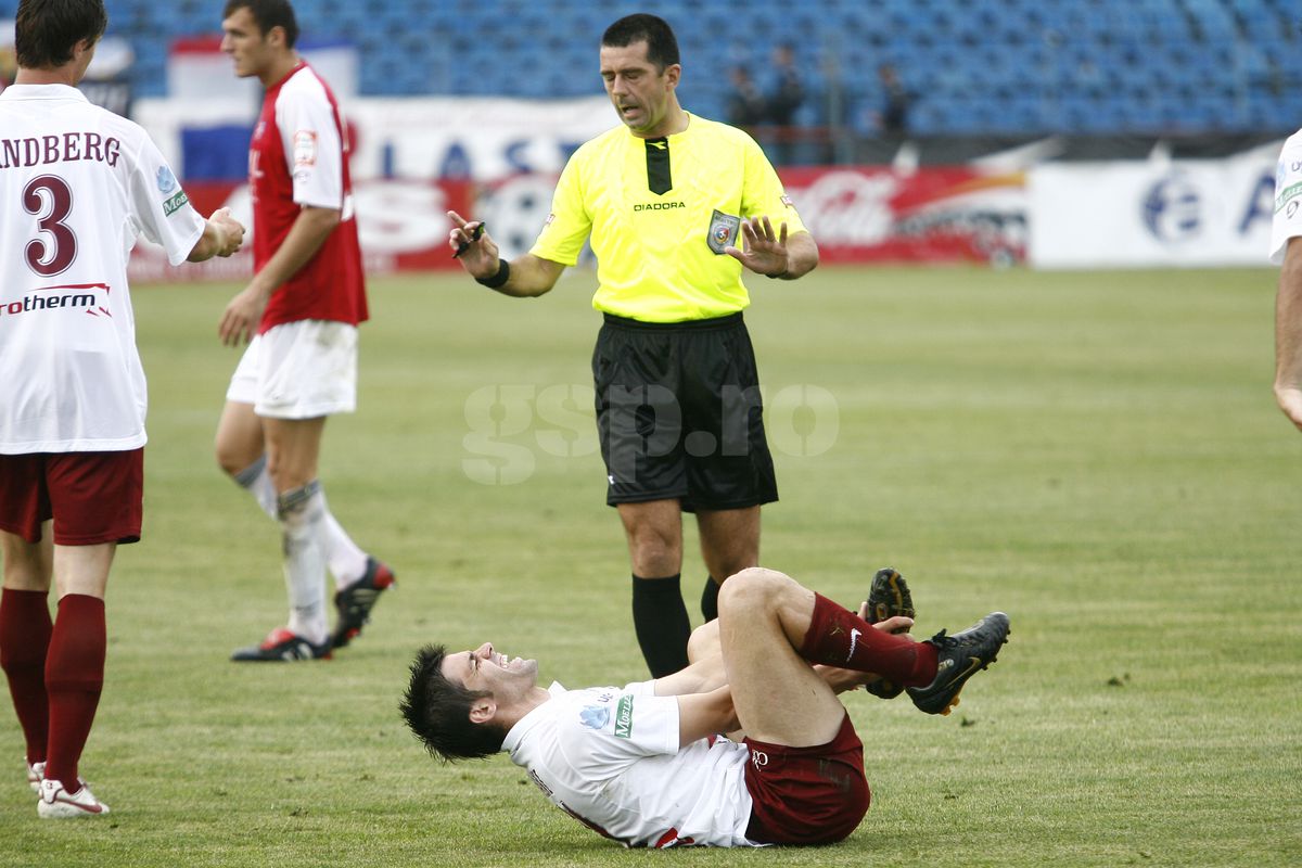 CE APARIȚIE! Un personaj dispărut de peste 10 ani din fotbalul românesc, care a făcut și închisoare, a venit la amicalul FCSB - PAOK: „Sunt șofer de camion în Germania și joc fotbal în Liga a 8-a”