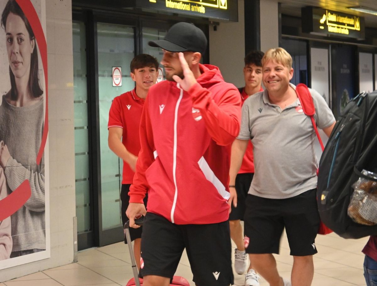 FOTO Dinamo a revenit din cantonamentul din Slovenia 06.07.2023