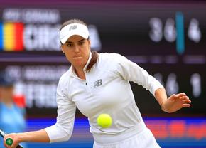 Sorana Cîrstea - Jelena Ostapenko » Duel în turul 2 la Wimbledon: tie-break de poveste, românca trimite meciul în decisiv!