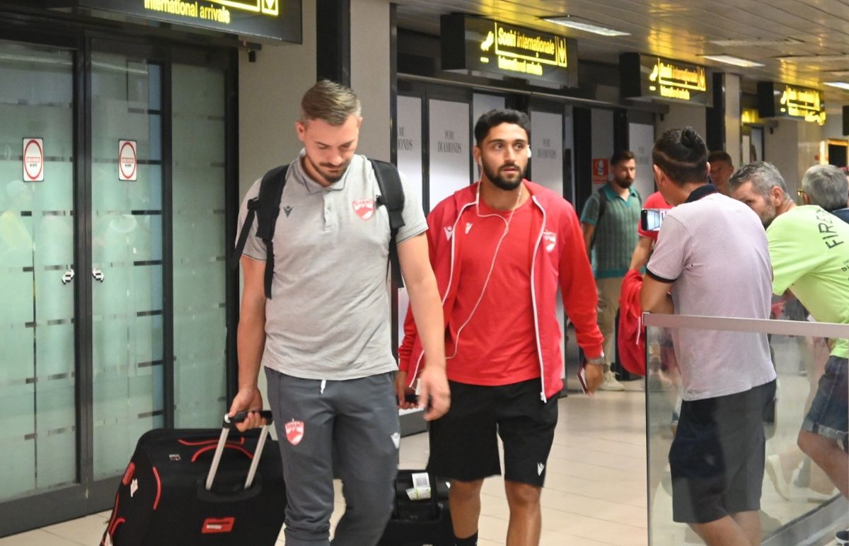 FOTO Dinamo a revenit din cantonamentul din Slovenia 06.07.2023