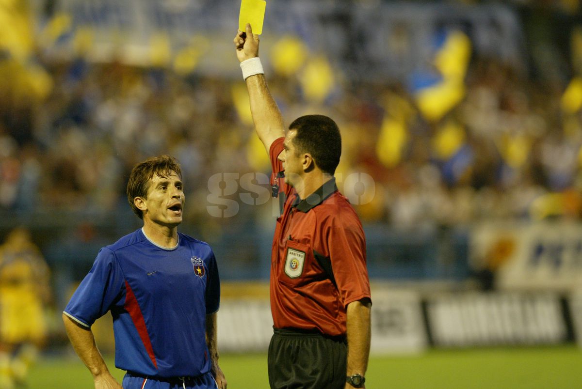 CE APARIȚIE! Un personaj dispărut de peste 10 ani din fotbalul românesc, care a făcut și închisoare, a venit la amicalul FCSB - PAOK: „Sunt șofer de camion în Germania și joc fotbal în Liga a 8-a”