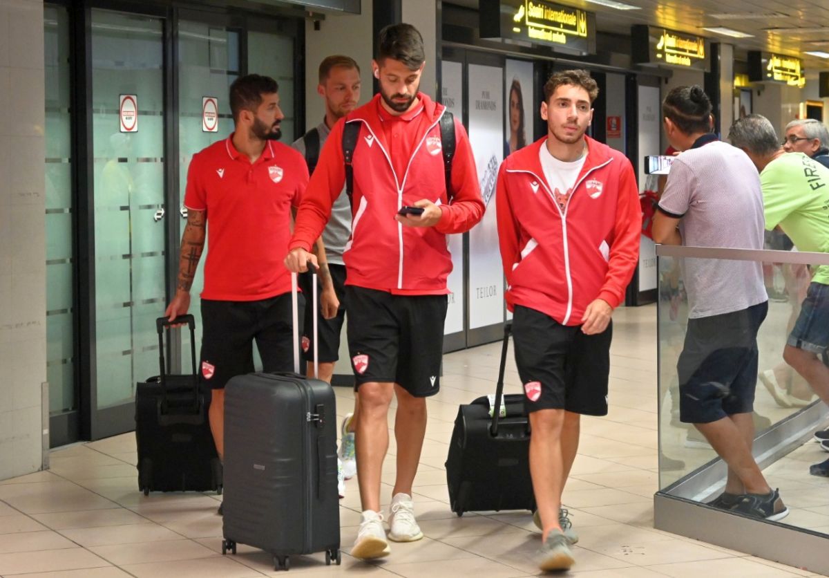 FOTO Dinamo a revenit din cantonamentul din Slovenia 06.07.2023