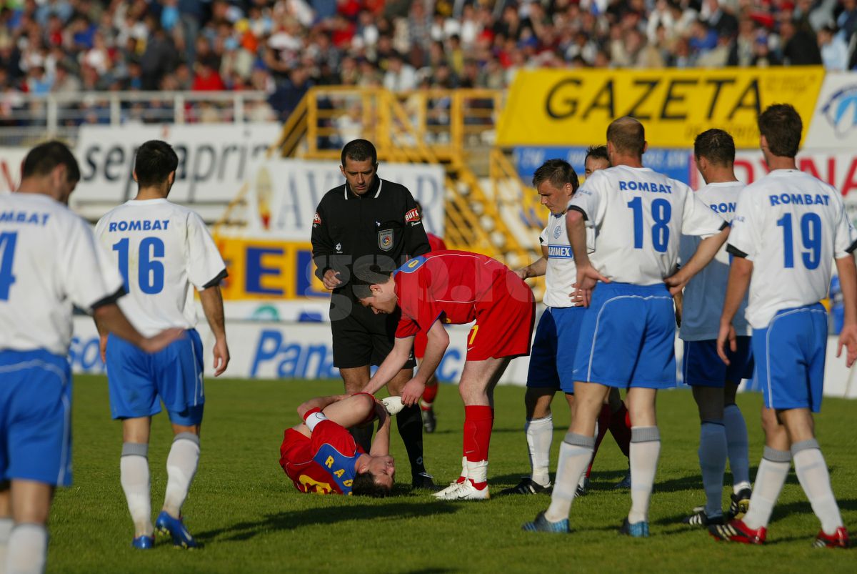 CE APARIȚIE! Un personaj dispărut de peste 10 ani din fotbalul românesc, care a făcut și închisoare, a venit la amicalul FCSB - PAOK: „Sunt șofer de camion în Germania și joc fotbal în Liga a 8-a”
