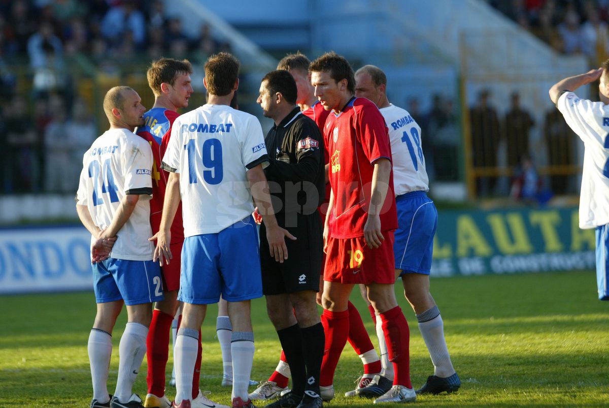 CE APARIȚIE! Un personaj dispărut de peste 10 ani din fotbalul românesc, care a făcut și închisoare, a venit la amicalul FCSB - PAOK: „Sunt șofer de camion în Germania și joc fotbal în Liga a 8-a”