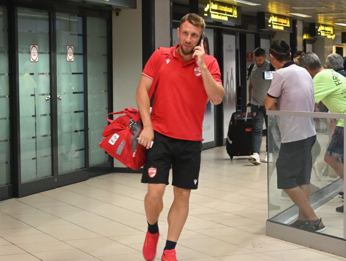 FOTO Dinamo a revenit din cantonamentul din Slovenia 06.07.2023