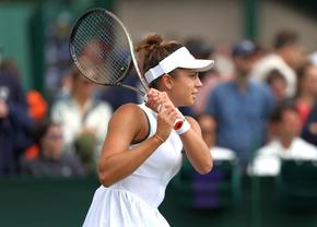 Jaqueline Cristian, înfrângere la Wimbledon cu Beatriz Haddad Maia
