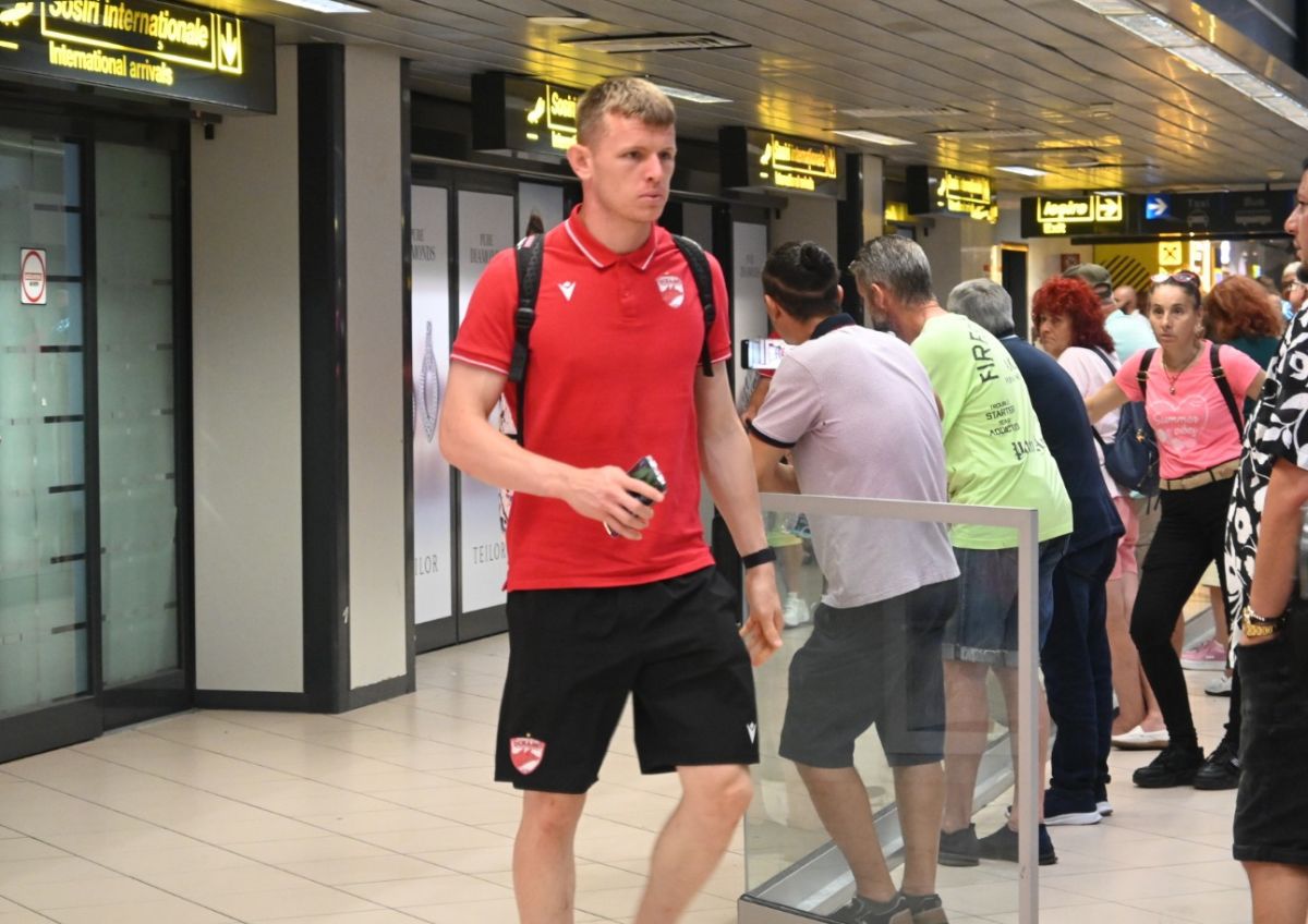 FOTO Dinamo a revenit din cantonamentul din Slovenia 06.07.2023