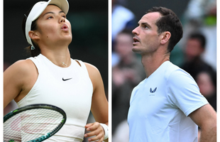 Emma Răducanu i-a retezat șansa lui Andy Murray de a reveni pe Centralul de la Wimbledon: s-a retras de la dublu mixt!