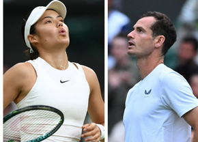 Emma Răducanu i-a retezat șansa lui Andy Murray de a reveni pe Centralul de la Wimbledon: s-a retras de la dublu mixt!