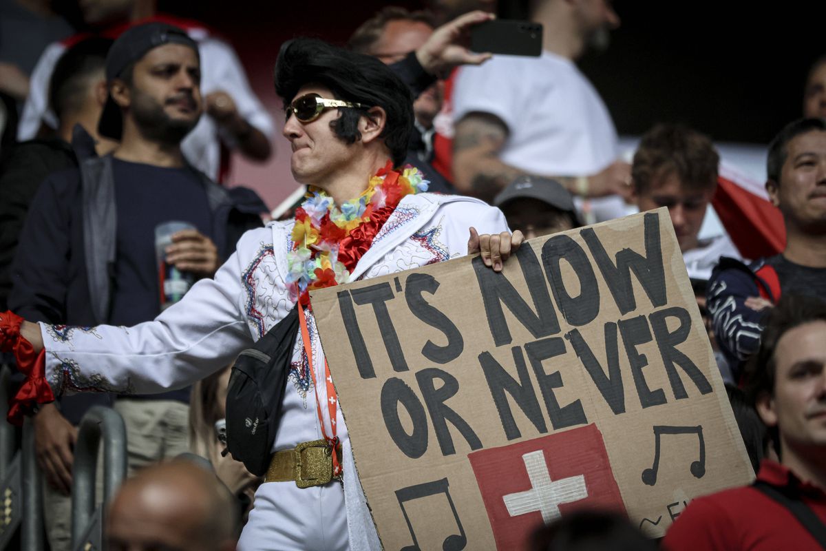 „It's now or never” » Și-a fost acum, ca niciodată! 10 detalii observate de pe stadion la Anglia - Elveția