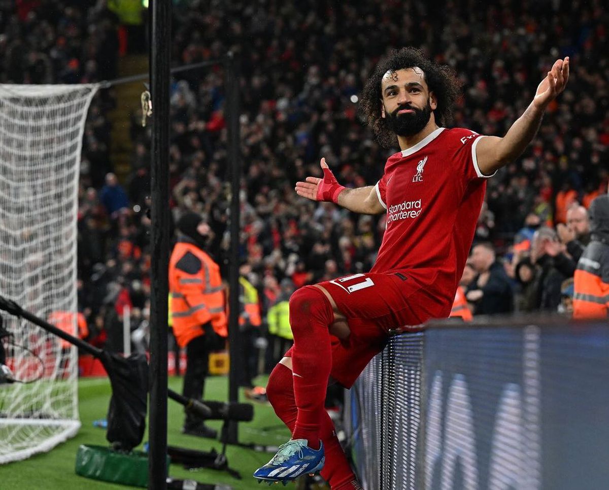 Noua frizură a lui Mohamed Salah