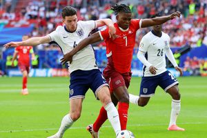 Anglia - Elveția, în sferturile EURO 2024: Fără șut pe poartă în primele 35 de minute » Reporterii GSP transmit din Düsseldorf cele mai importante informații