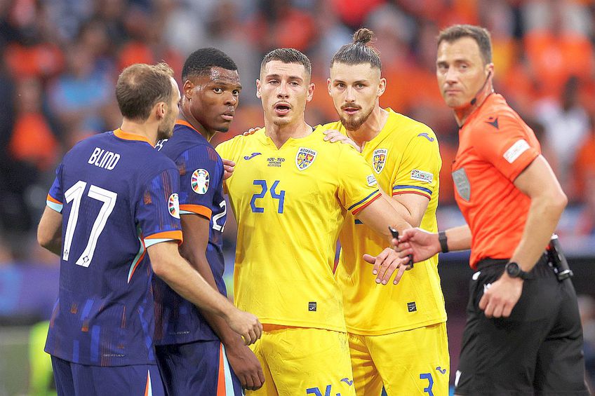 Racovițan - Drăgușin ar putea fi noul cuplu din centrul apărării României // foto: Guliver/gettyimages