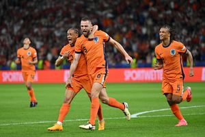 Olanda - Turcia 2-1 » Olandezii răstoarnă scorul în 6 minute
