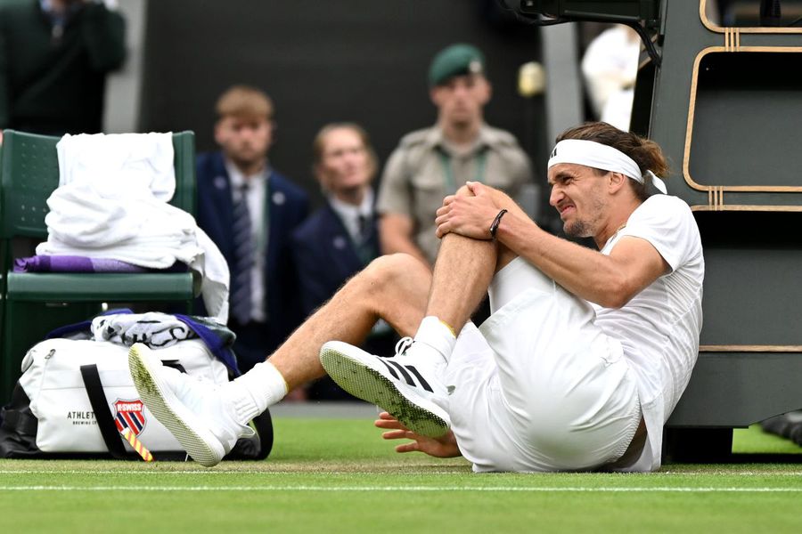 Alexander Zverev, calificat în „optimi” la Wimbledon în ciuda unei căzături de coșmar, l-a chemat pe Pep Guardiola să revină la Bayern!