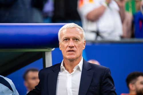 Didier Deschamps (55 de ani), selecționerul Franței, este de părere că Spania, viitoarea adversară din semifinalele Campionatului European din Germania este cea mai bună echipă de la acest turneu final. foto: Imago