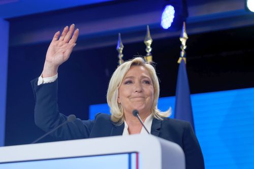 Marine Le Pen, foto: Getty Images