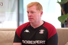 Neil Lennon, „vrăjit” de un fotbalist de la Rapid: „L-am poreclit Roy Keane”