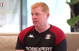 Neil Lennon, „vrăjit” de un fotbalist de la Rapid: „L-am poreclit Roy Keane”