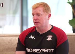 Neil Lennon, „vrăjit” de un fotbalist de la Rapid: „L-am poreclit Roy Keane”
