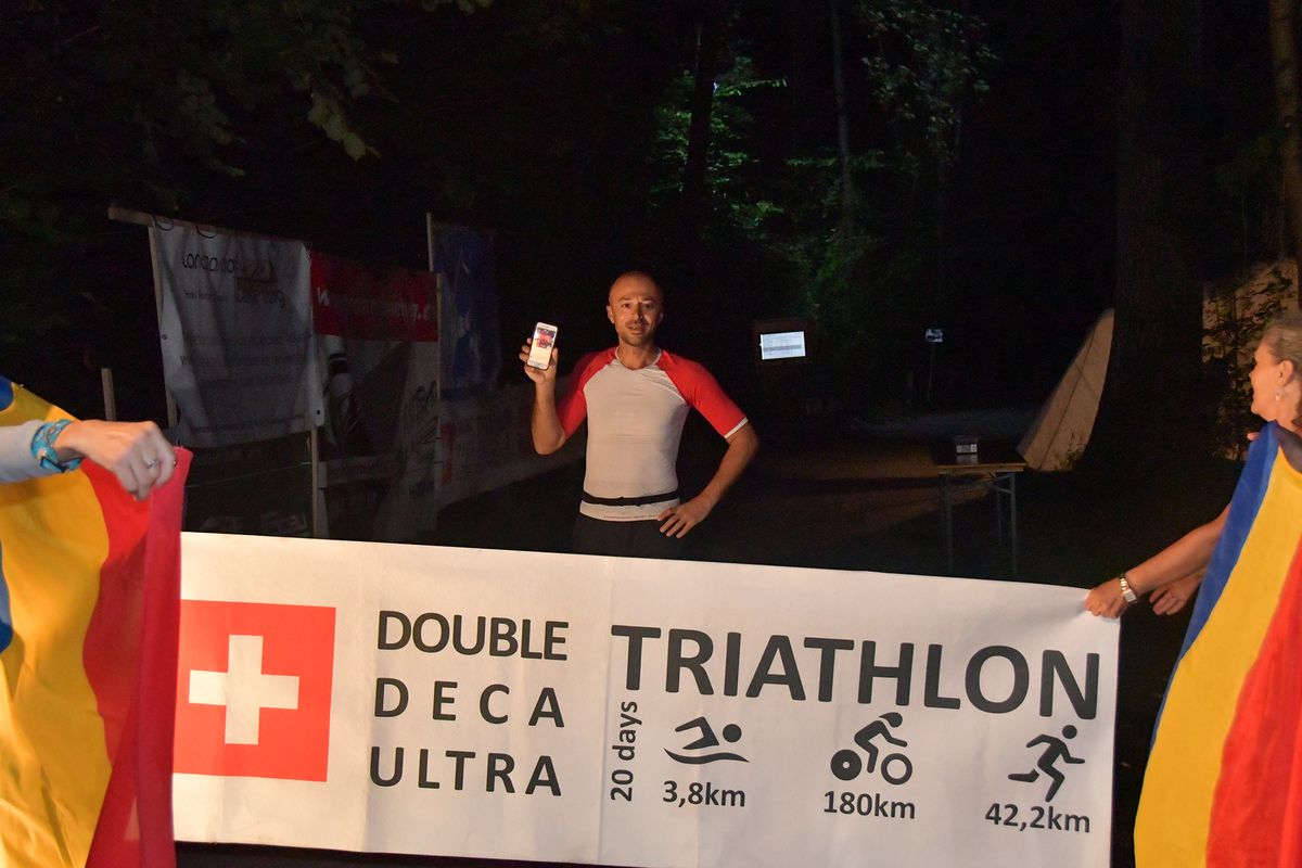 De pe canapea în cartea recordurilor! » Cum arată o zi din viața românului care a devenit primul om din lume cu 7 maratoane și 7 ultramaratoane încheiate pe 7 continente