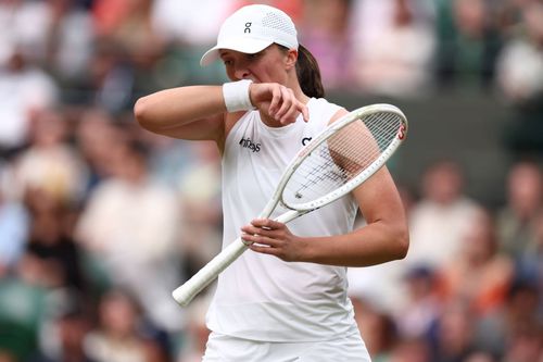 Iga Swiatek, eliminată în turul 3 la Wimbledon 2024 Foto: Imago