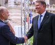 Andrei Roșu și Klaus Iohannis Foto: Arhivă personală