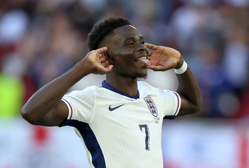 Bukayo Saka, foto: Getty Images