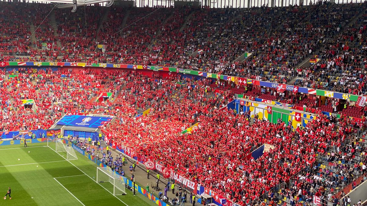 Anglia - Elveția, înainte de meci