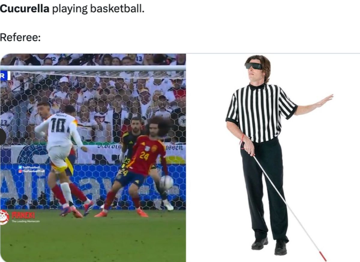 Italienii îi consolează pe nemți pentru deciziile luate de arbitrul Taylor » Cele mai tari glume după eliminarea Germaniei