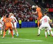 Olanda - Turcia 2-1 » „Portocala” coaptă după pauză: olandezii au întors scorul în numai 6 minute și merg să înfrunte Anglia!