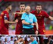 Fanii italieni ai Romei râd de Anthony Taylor după arbitrajul său din Spania - Germania