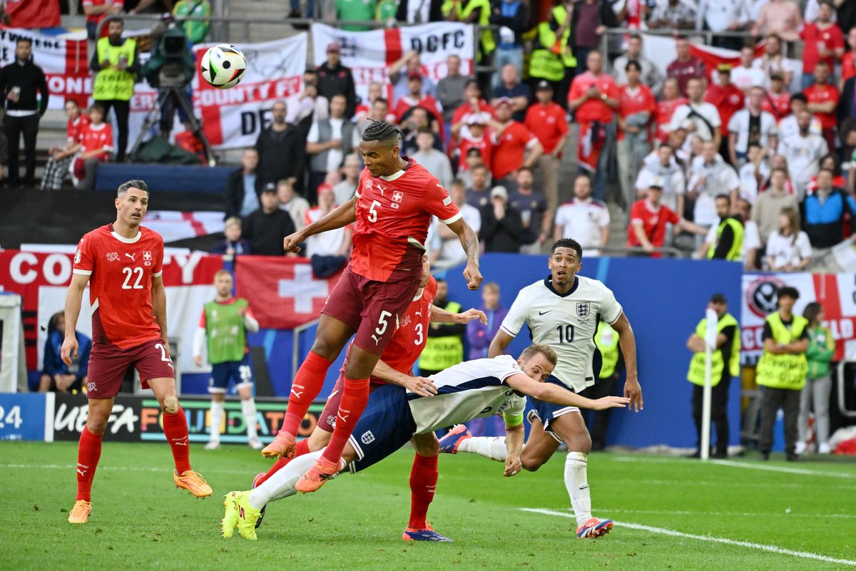 „It's now or never” » Și-a fost acum, ca niciodată! 10 detalii observate de pe stadion la Anglia - Elveția