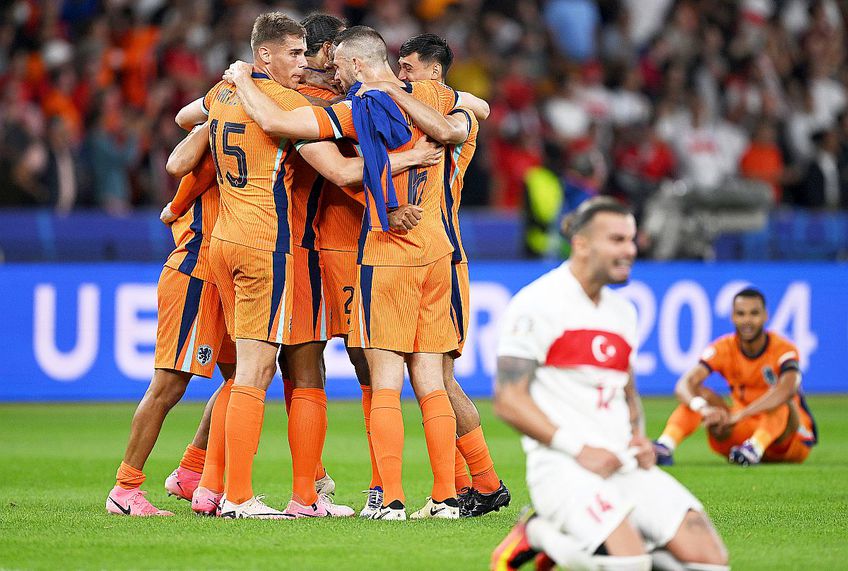 Olanda e în semifinalele EURO 2024 // FOTO: Guliver/GettyImages