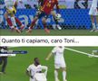 Fanii italieni ai Romei râd de Anthony Taylor după arbitrajul său din Spania - Germania