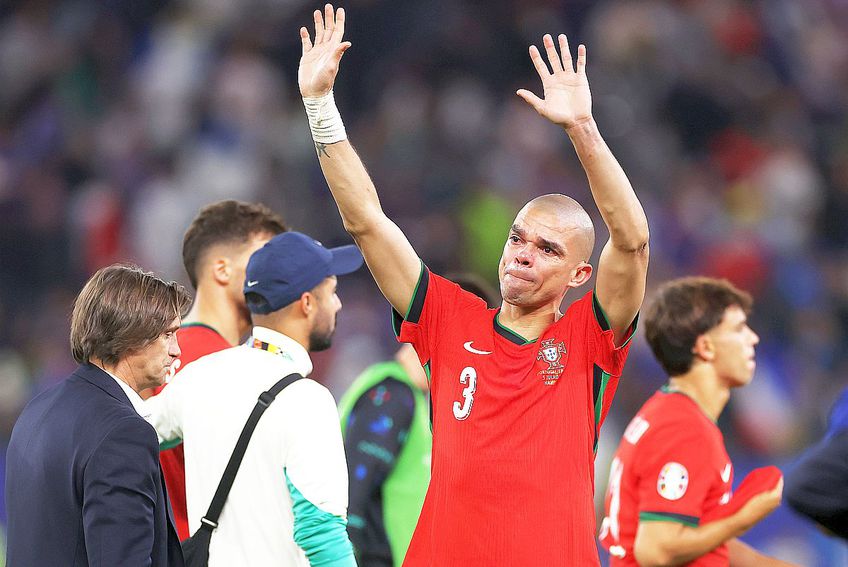 Pepe, după eliminarea Portugaliei de la Euro 2024 // foto: Guliver/gettyimages