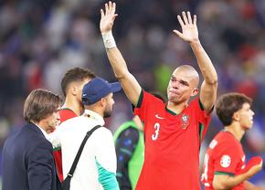 Roberto Martinez, despre lacrimile și moștenirea lui Pepe, fundașul care a ținut tabela la ZERO: „De asta a plâns”