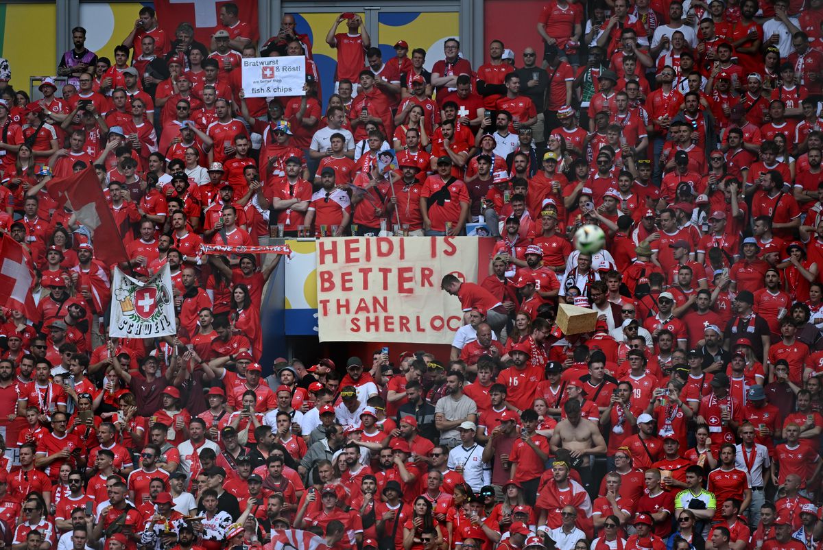 „It's now or never” » Și-a fost acum, ca niciodată! 10 detalii observate de pe stadion la Anglia - Elveția