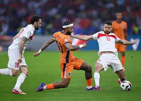Olanda - Turcia, în „sferturile” EURO 2024 » Atmosferă spectaculoasă la Berlin