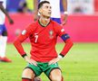 Cristiano Ronaldo, în timpul sfertului Portugalia - Franța // foto: Guliver/gettyimages