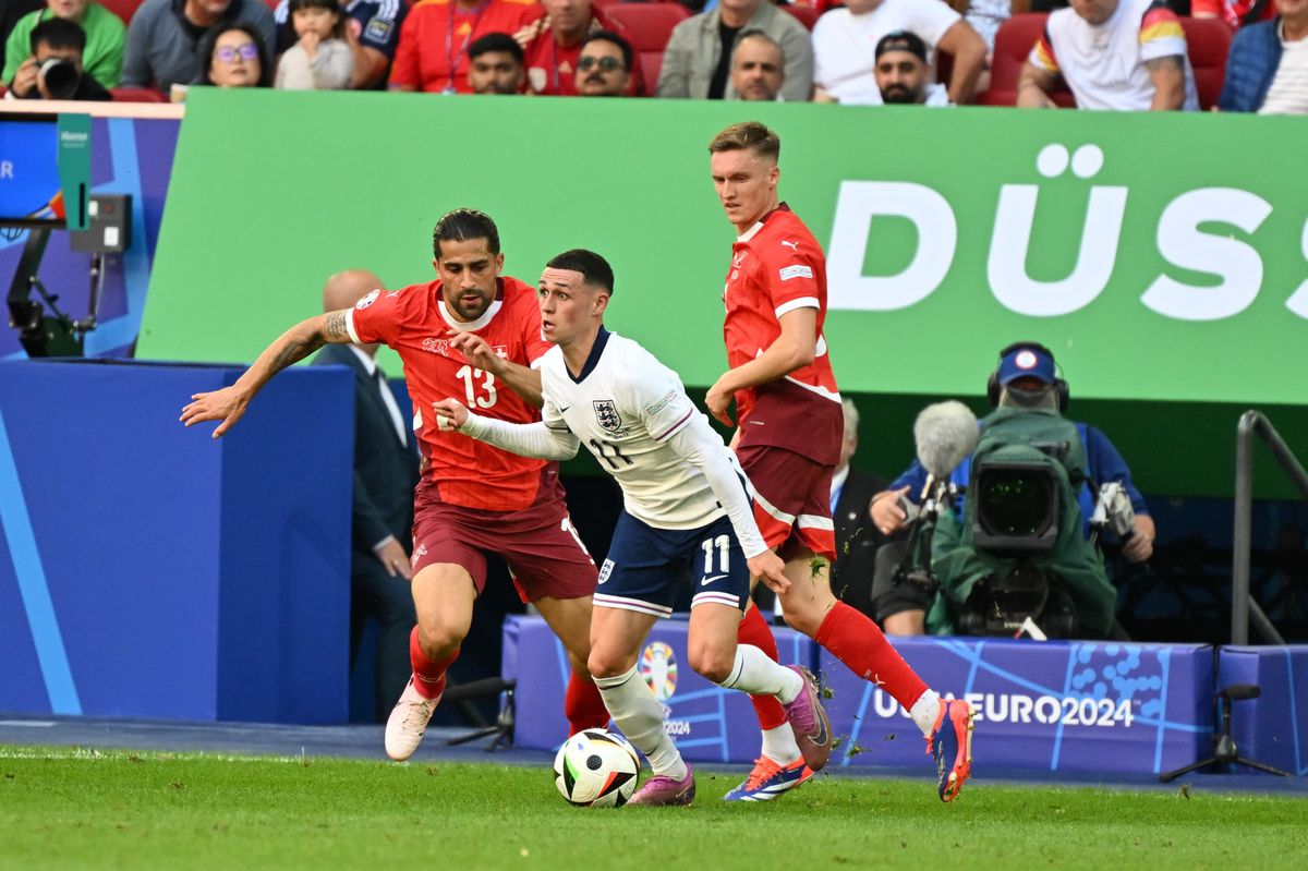 Omul meciului Anglia - Elveția pune calificarea în semifinalele Euro 2024 pe seama ajutorului divin: „Am crezut în Dumnezeu”