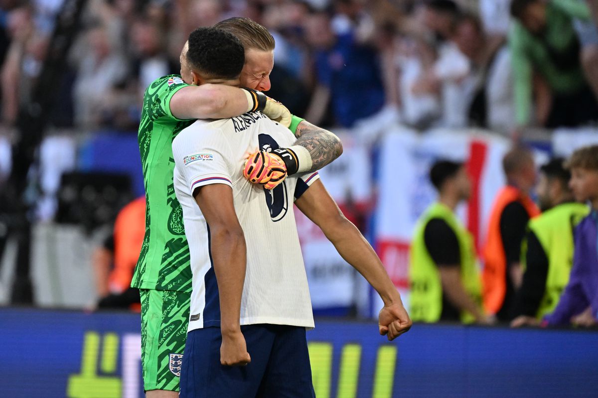 Omul meciului Anglia - Elveția pune calificarea în semifinalele Euro 2024 pe seama ajutorului divin: „Am crezut în Dumnezeu”