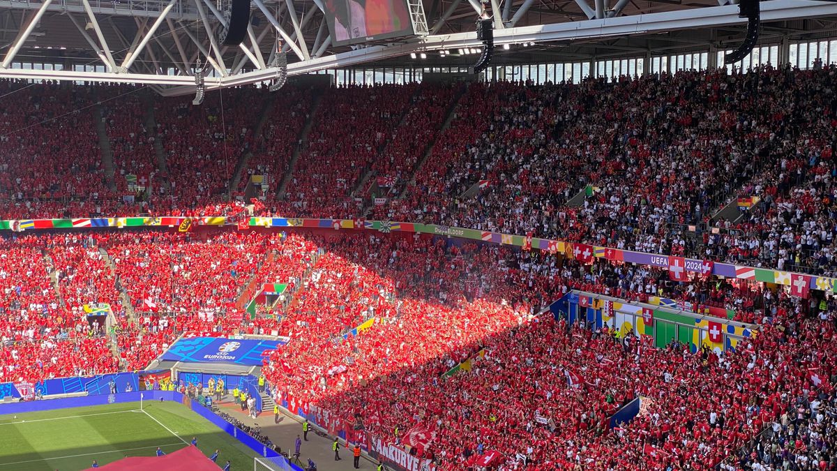 Anglia - Elveția, înainte de meci